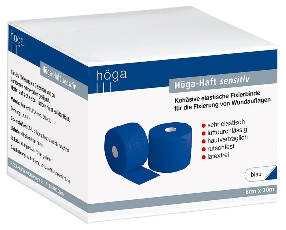 Höga-Haft Sensitiv windsel latexvrij