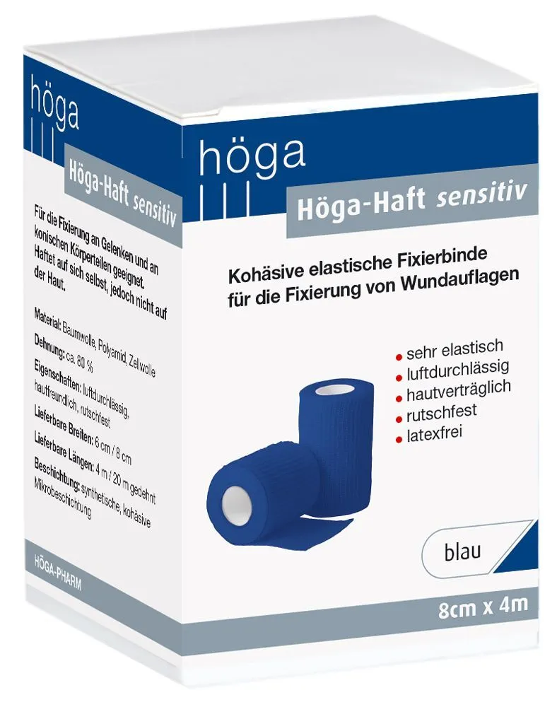 Höga-Haft Sensitiv windsel latexvrij