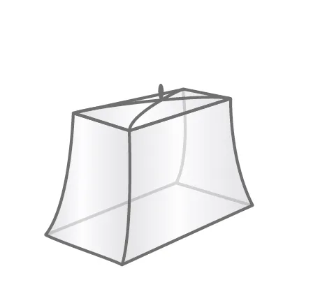 TravelSafe Cube klamboe boxmodel met frame