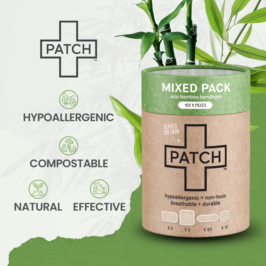 Patch bamboe pleisters