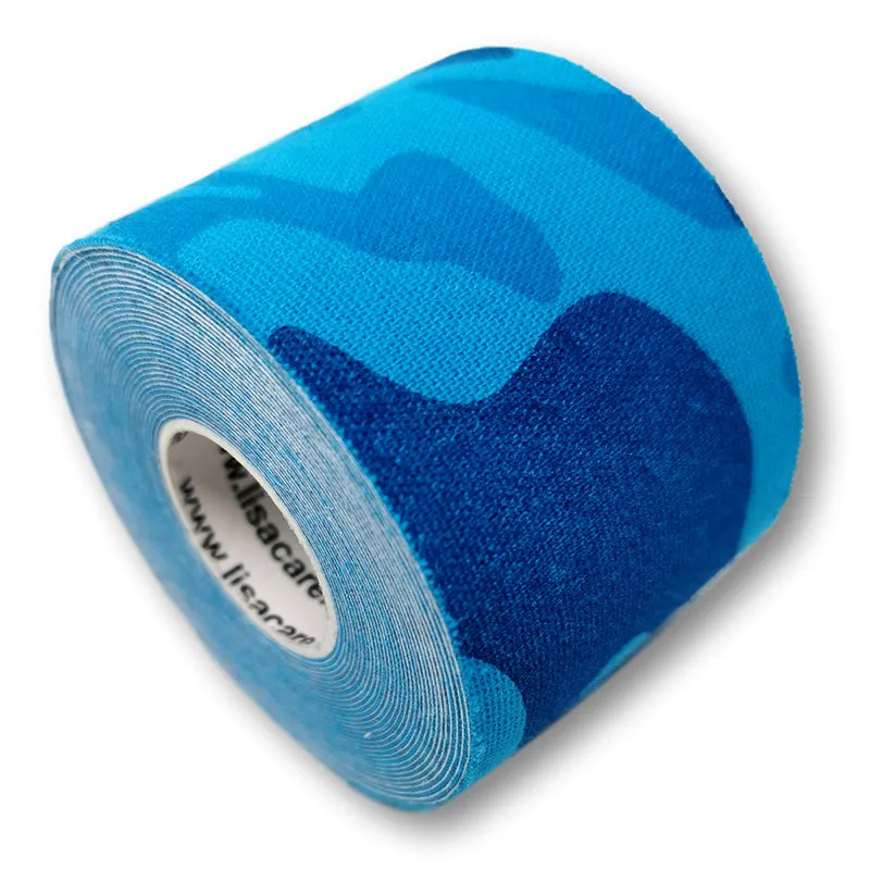 LisaCare Kinesiologie Tape kinesiotape 5 cm x 5 m elastisch