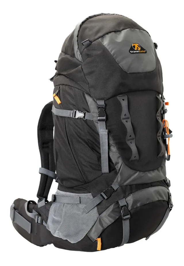 TravelSafe Escape rugzak met regenhoes