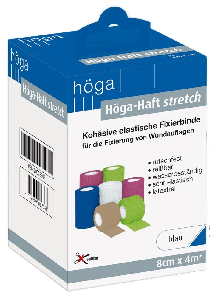Höga Haft Stretch fixeerzwachtel elastisch