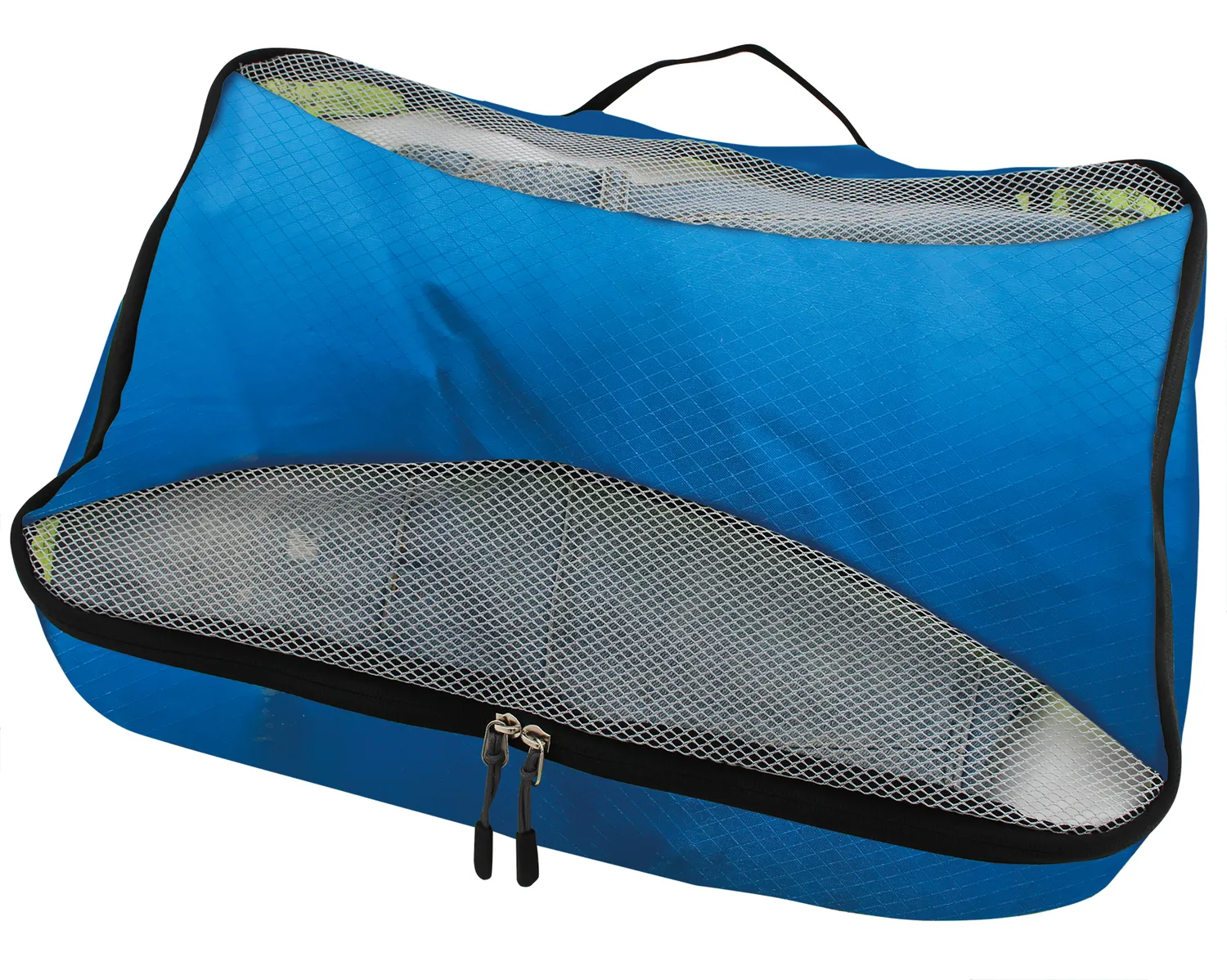 TravelSafe Bagage Cube packing cubes set 3-delig blauw