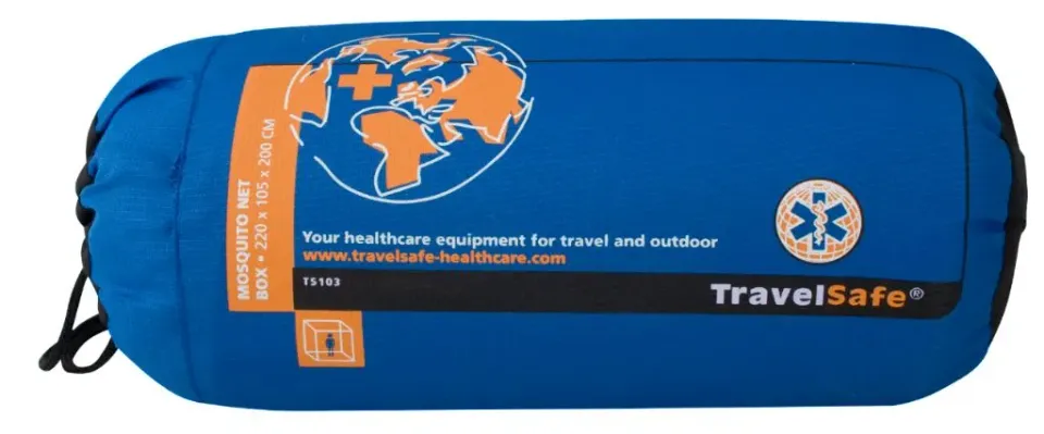 TravelSafe Box Model klamboe rechthoekig