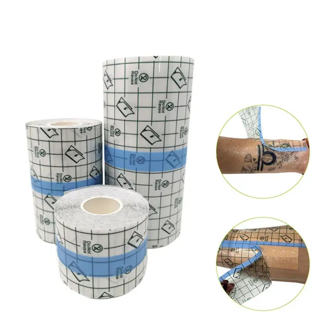 LisaCare Folie Wondverband Transparant 3 Rollen Set