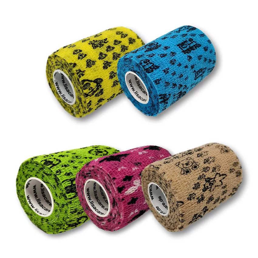 LisaCare kinderverband roboter zelfklevend 5 stuks