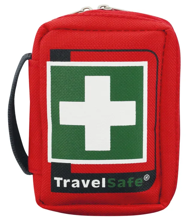 TravelSafe Globe Scout EHBO-kit 17-delig compact polyester