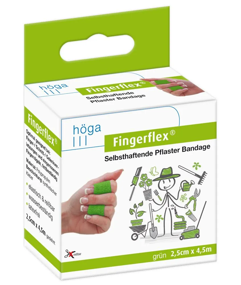 Fingerflex zelfhechtend vingerverband latexvrij