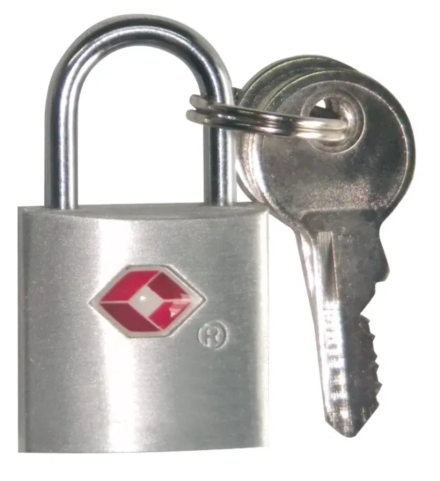 TravelSafe TSA reisslot met sleutel 23 g