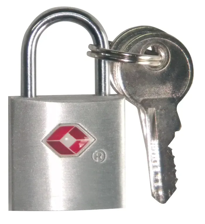 TravelSafe TSA reisslot met sleutel 23 g
