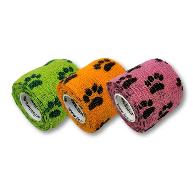 LisaCare wondverband dier 4,5 m 3 stuks pootmix