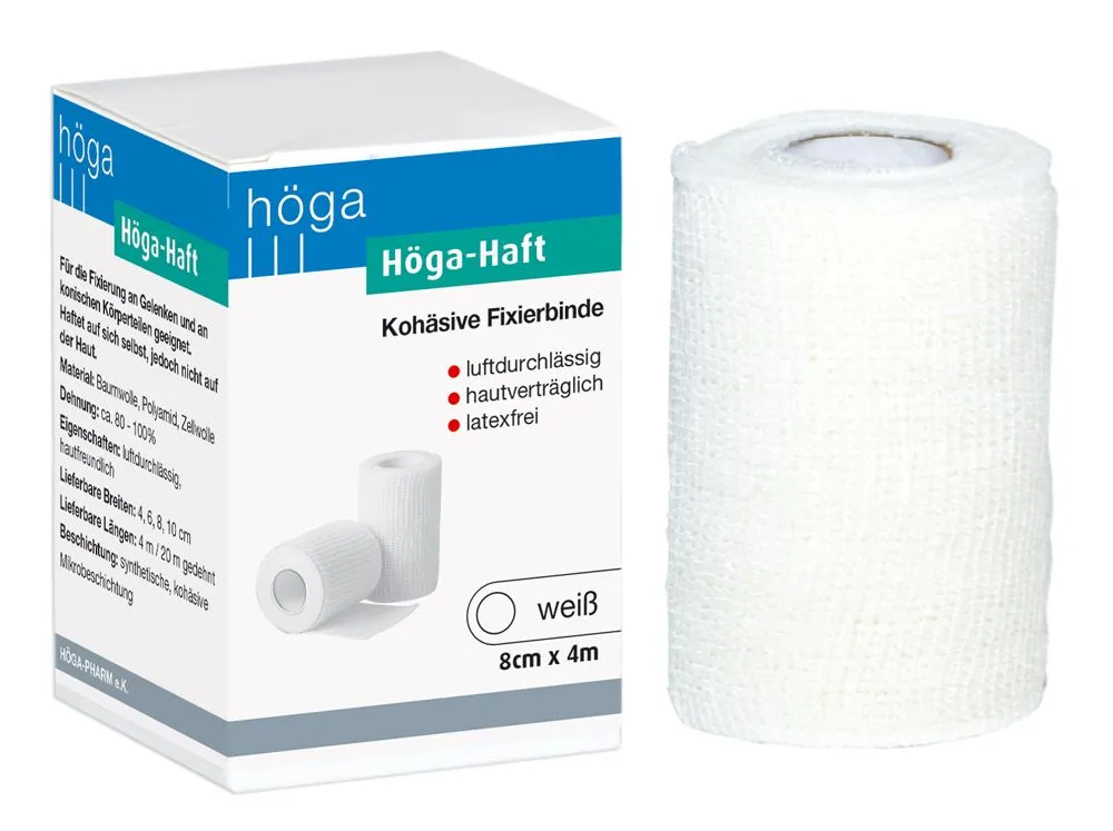 Höga-Haft fixatiezwachtel latexvrij