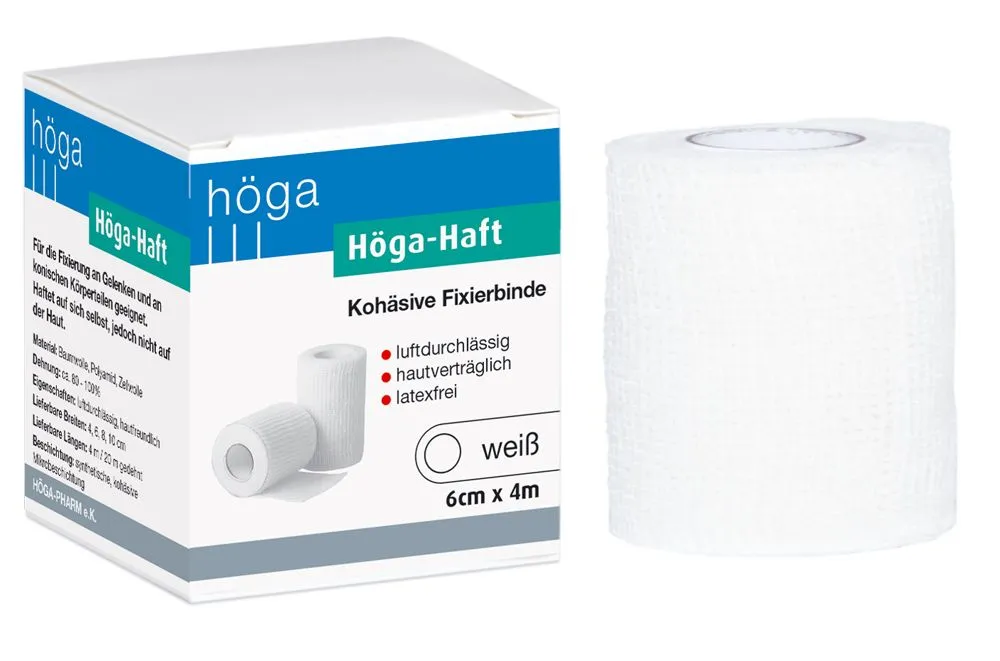 Höga-Haft fixatiezwachtel latexvrij