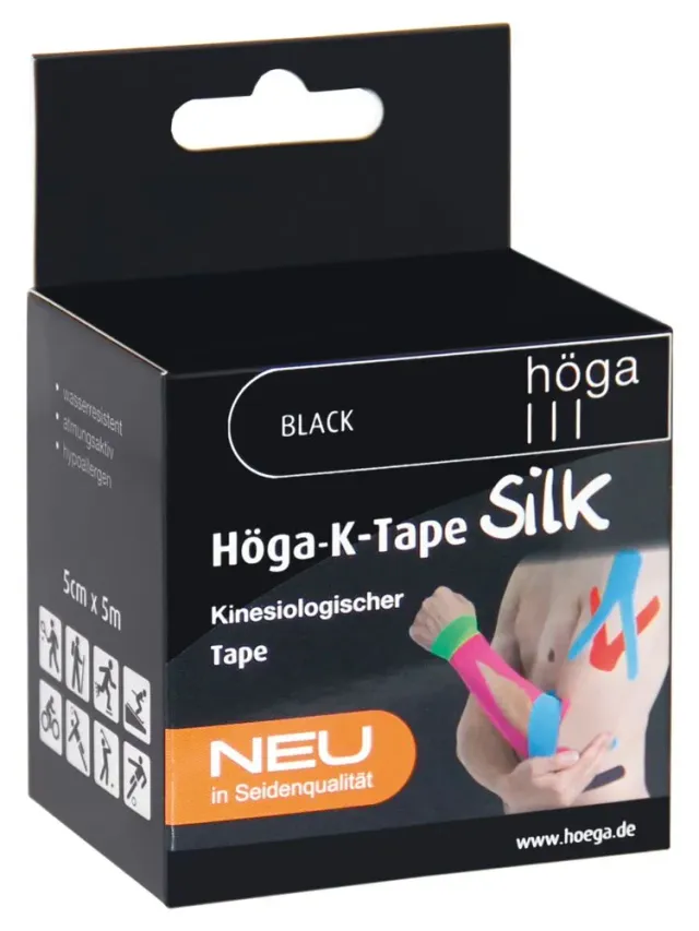 Höga K-Tape Silk 5 m x 5 cm kinesiotape zijde