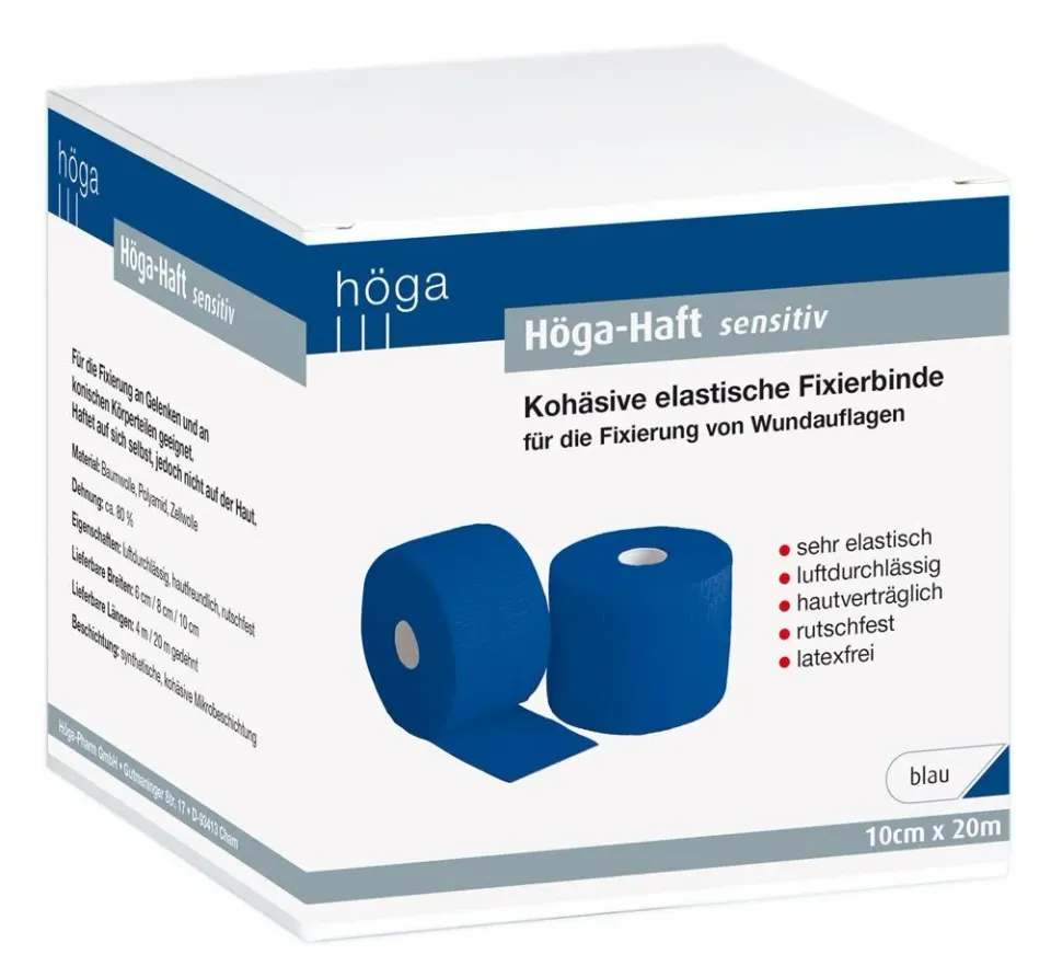 Höga-Haft Sensitiv windsel latexvrij