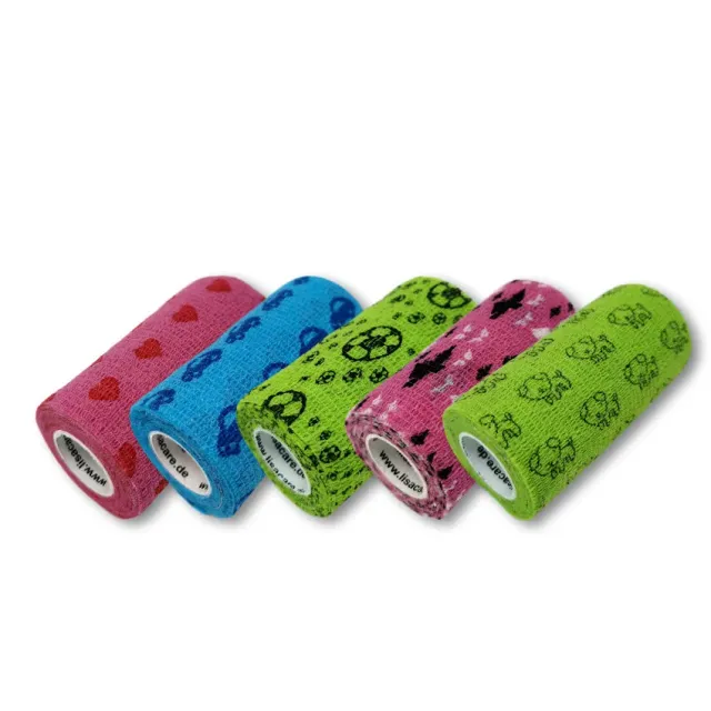 LisaCare kinderverband mix zelfklevend 5 stuks
