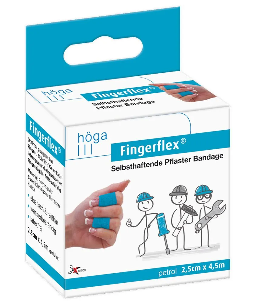 Fingerflex zelfhechtend vingerverband latexvrij
