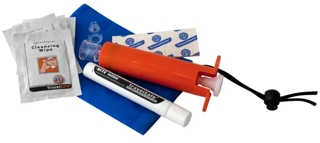 TravelSafe Sting & Bite EHBO-kit 11-delig compact