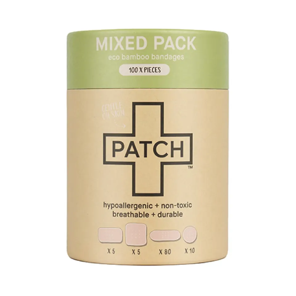 Patch bamboe pleisters