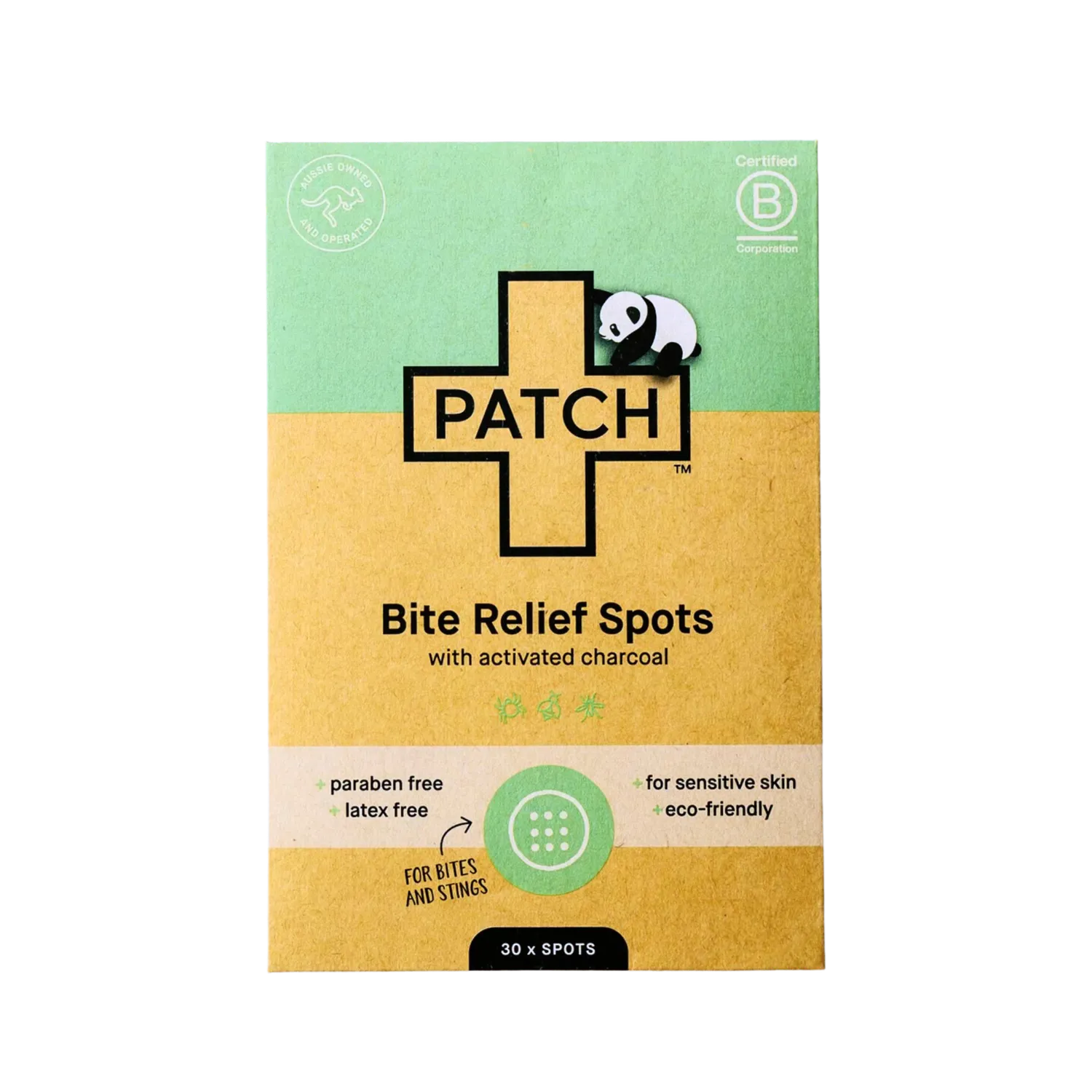 Patch Family Bundle EHBO-set bamboe pleisters