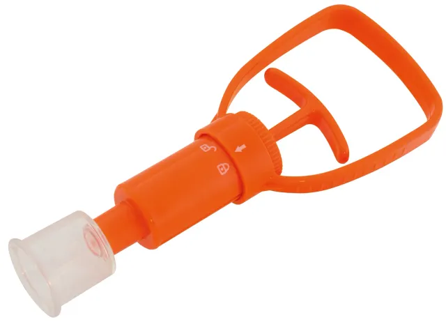 TravelSafe Extractor gifzuiger vacuümpomp met zuigkapje