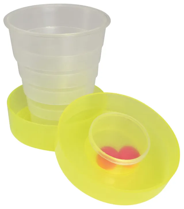 TravelSafe Travel Cup opvouwbaar bekertje 150 ml