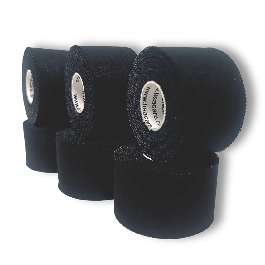 LisaCare Sporttape 3,8cm x 10m Stug Sportverband