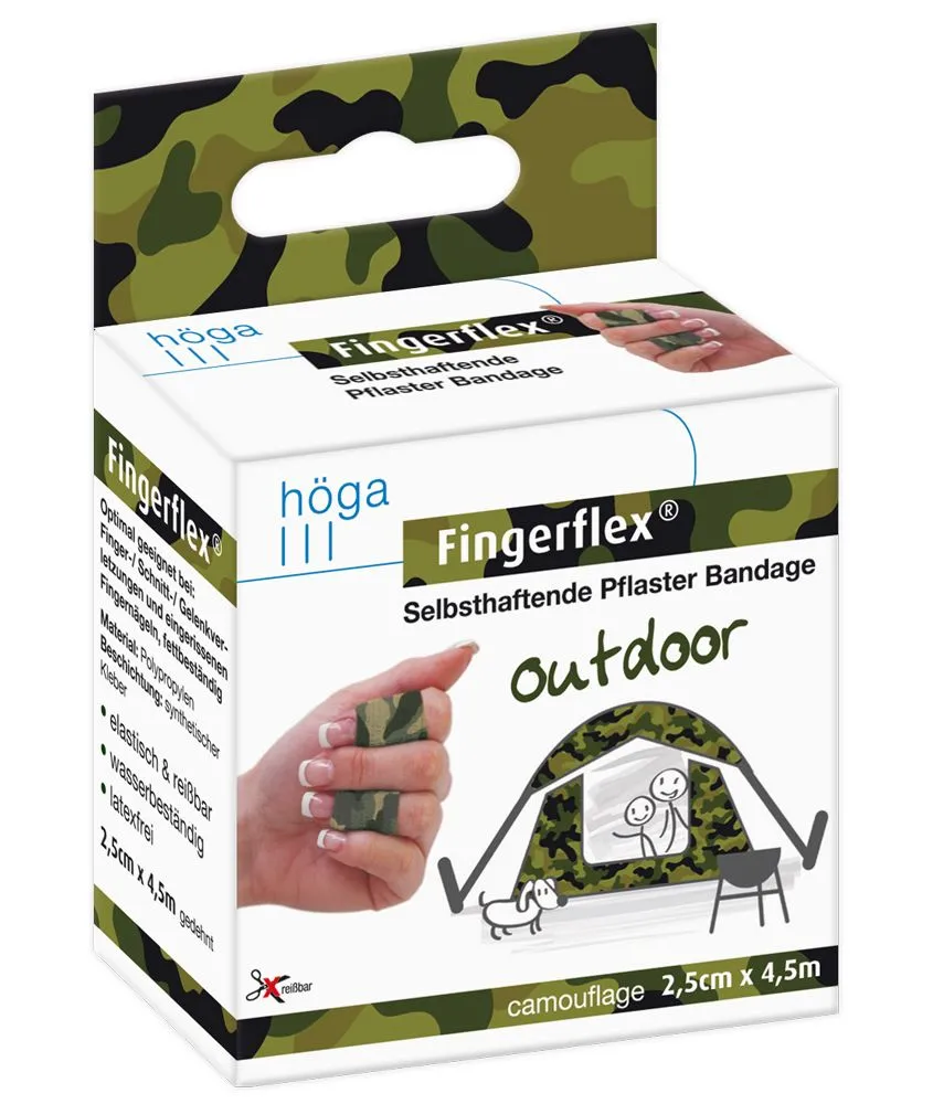 Fingerflex zelfhechtend vingerverband latexvrij