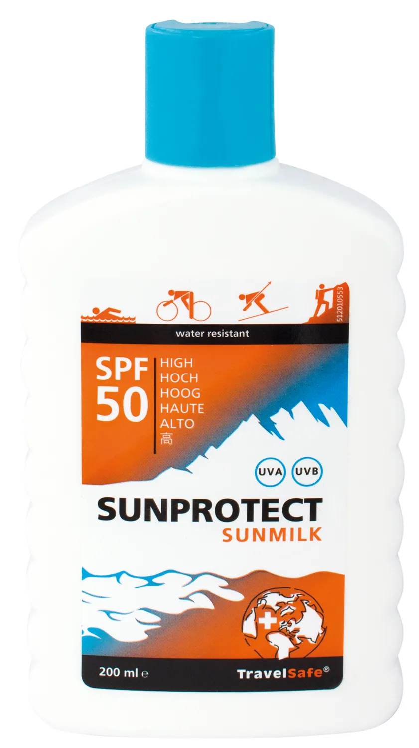 TravelSafe Sunprotect zonnebrandcrème met aftersun