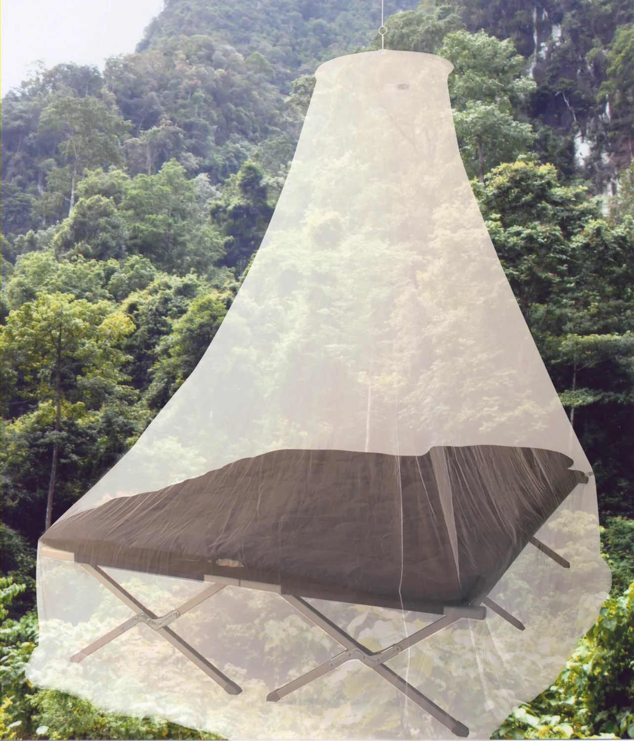 TravelSafe Pyramid Model klamboe punt
