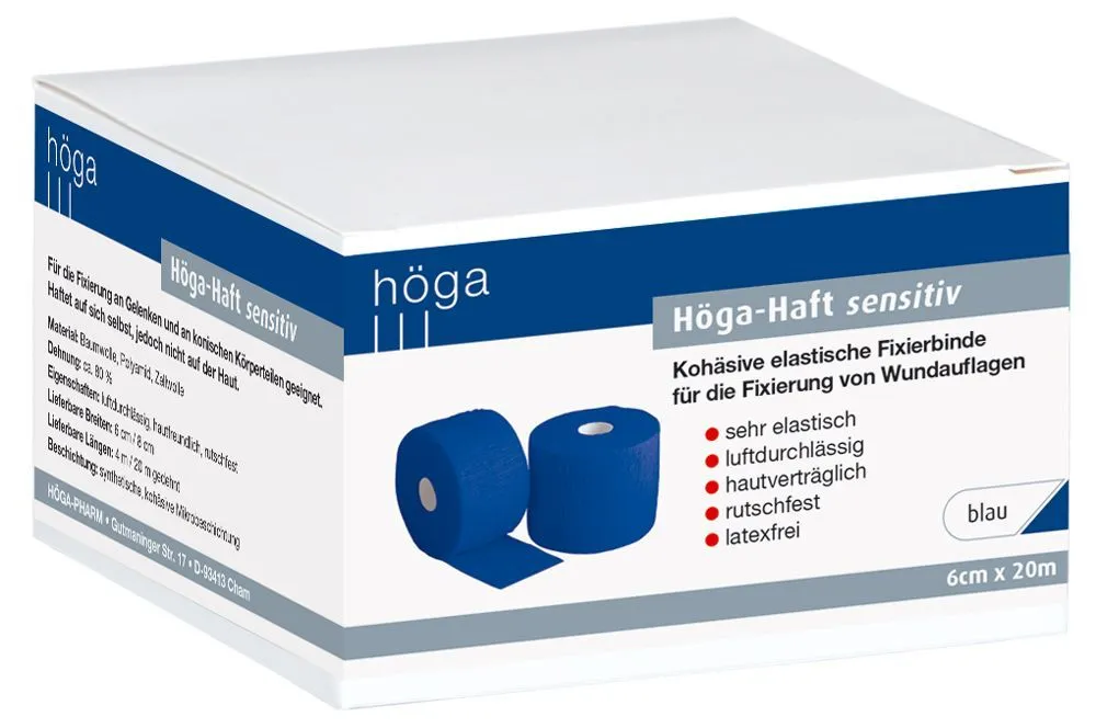 Höga-Haft Sensitiv windsel latexvrij