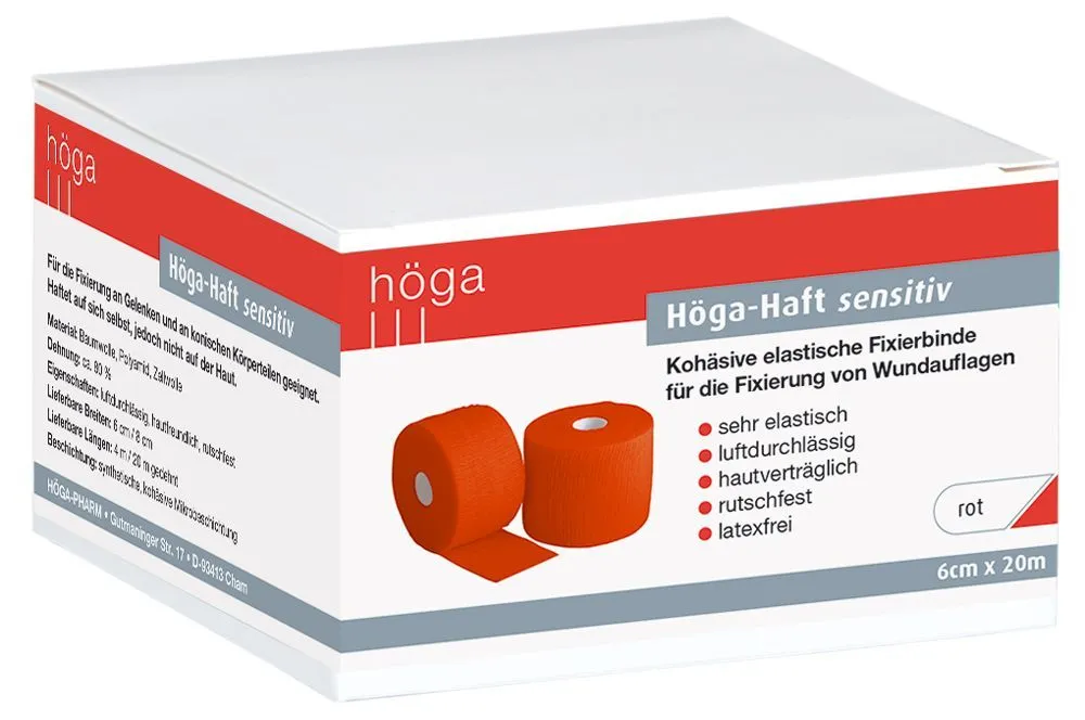 Höga-Haft Sensitiv windsel latexvrij
