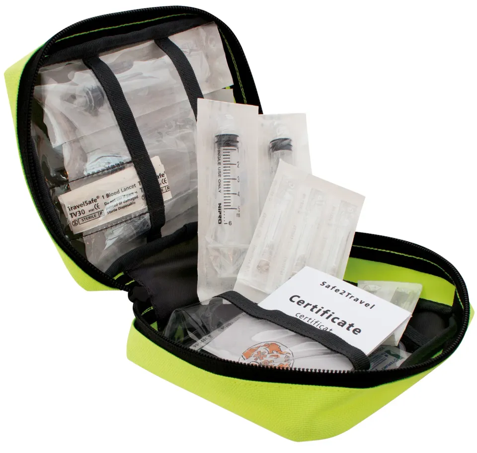 TravelSafe Globe Sterile EHBO-kit 21-delig steriel