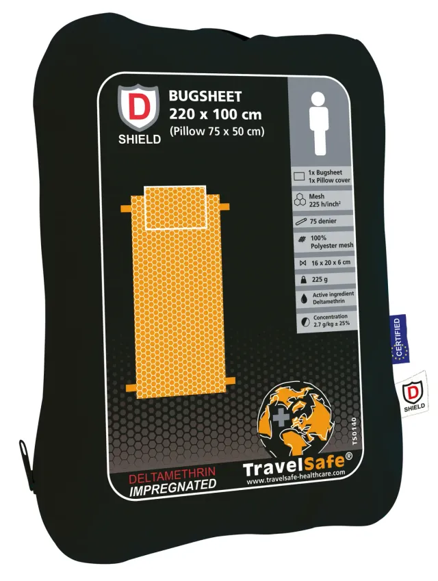 TravelSafe Bed Bug Sheet onderlaken
