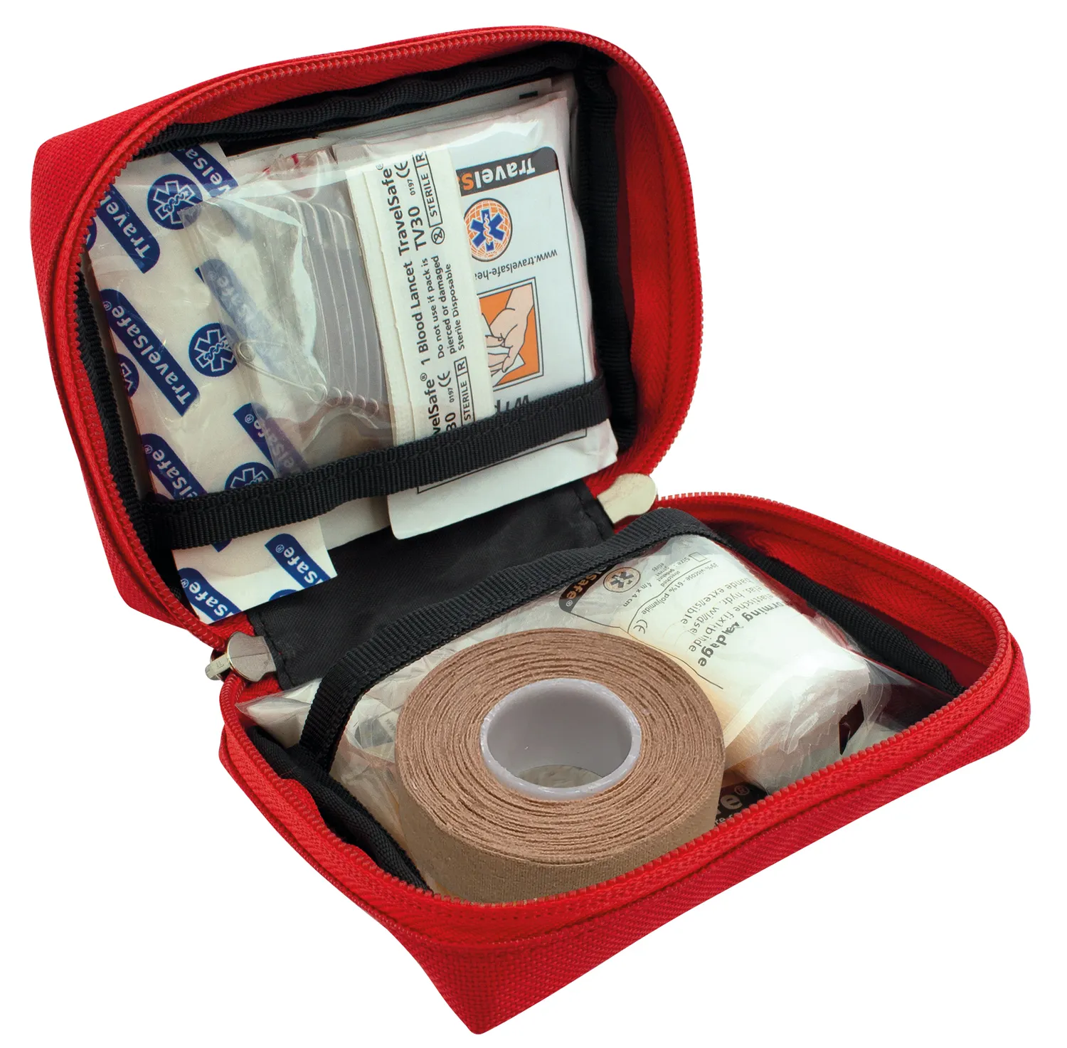 TravelSafe Globe Hiker EHBO-kit 25-delig compact