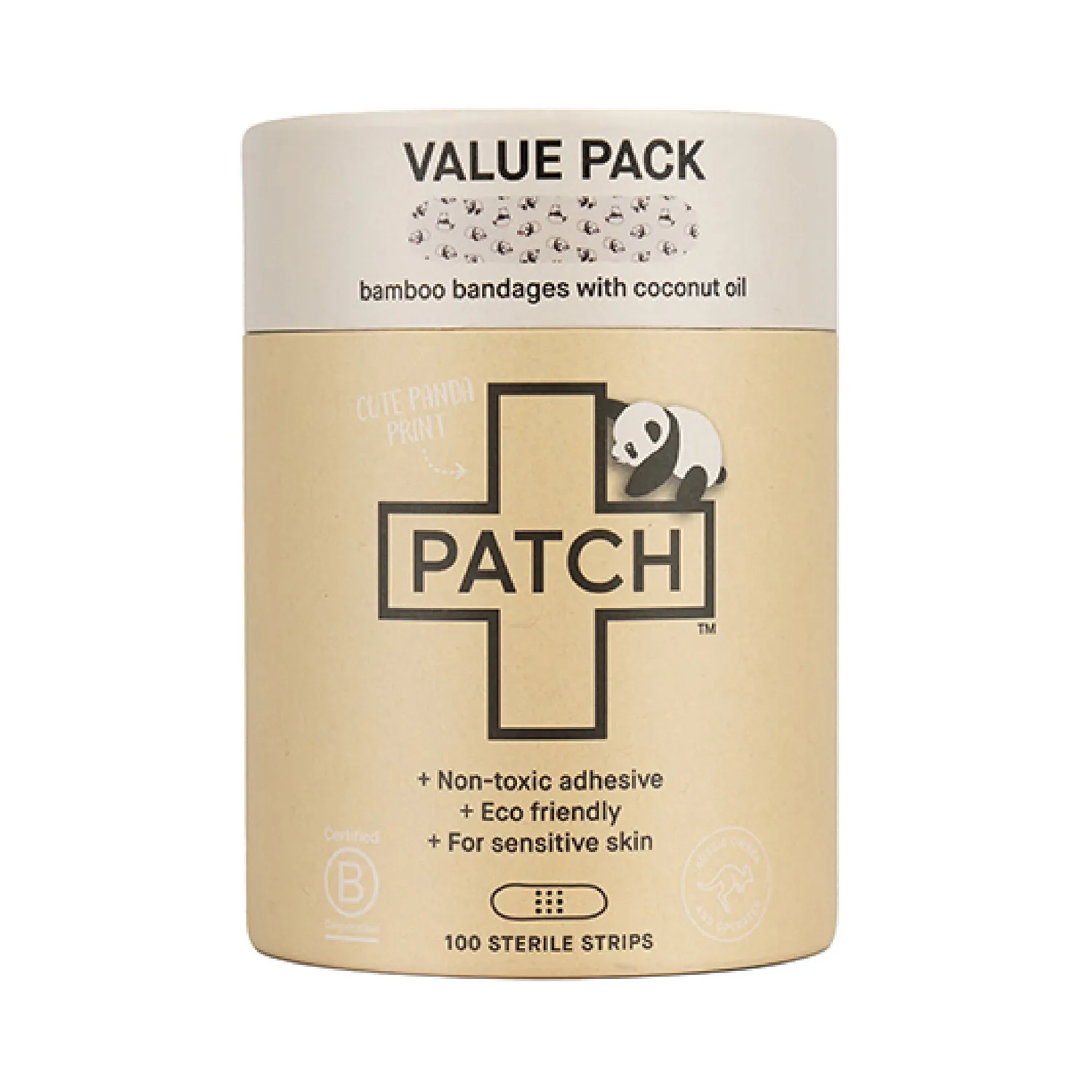Patch bamboe pleisters