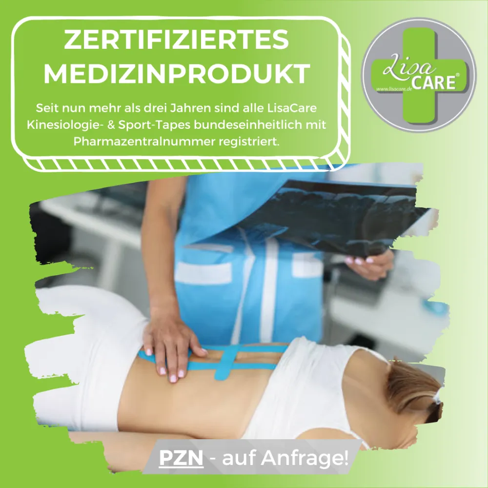 LisaCare Kinesiologie Tape sporttape