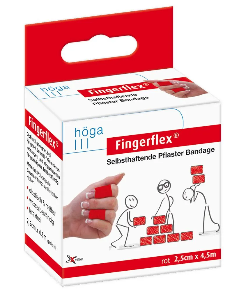 Fingerflex zelfhechtend vingerverband latexvrij