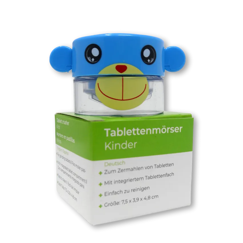 LisaCare pillenbreker met doosje voor kinderen