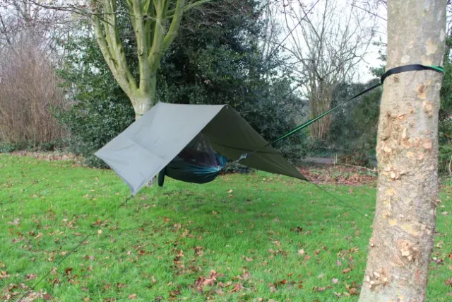 TravelSafe Travel Hangmat 1-persoons met klamboe en tarp