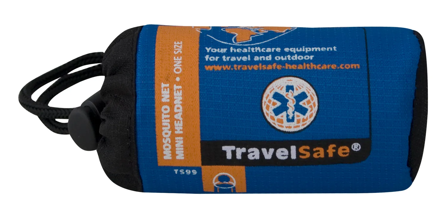 TravelSafe Basic hoofdklamboe one size fijnmazig