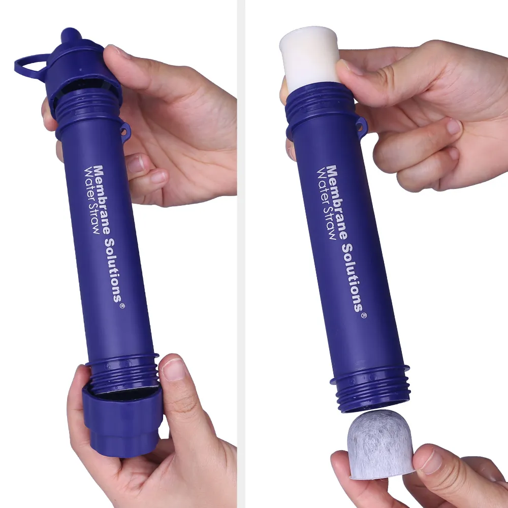 TravelSafe Carbon GAC vervangingsfilter 2 stuks actief kool