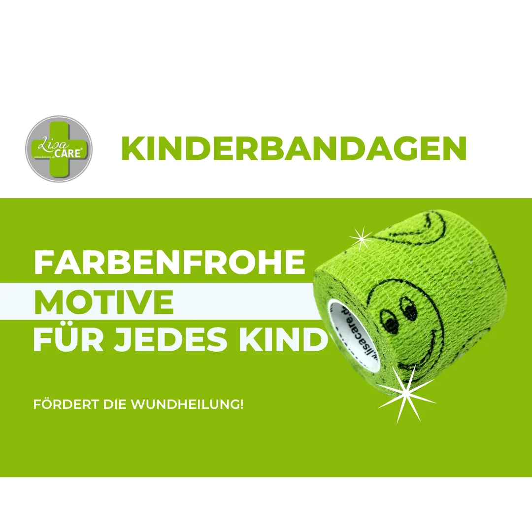 LisaCare kinderverband roboter zelfklevend 5 stuks