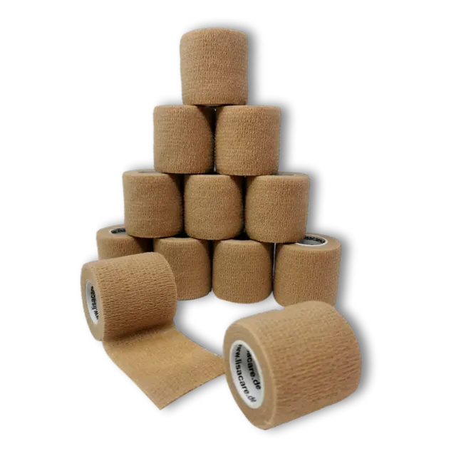 LisaCare Bandage Latexfrei cohesieve bandage 5 cm