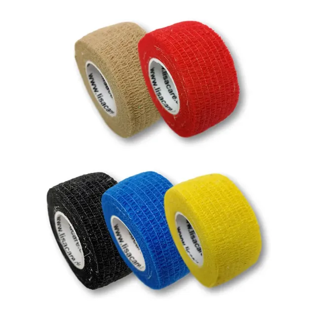 LisaCare Sensitive fixatieverband bont