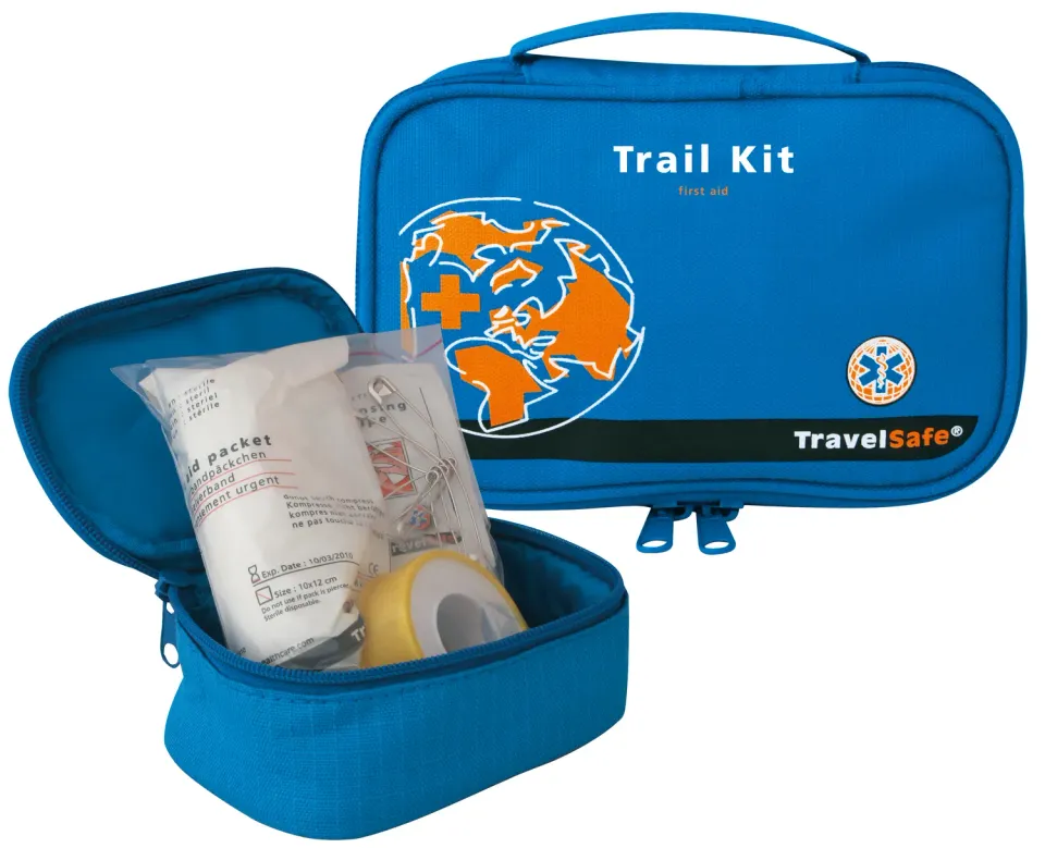 TravelSafe Trail Kit ehbo-set 24-delig compact
