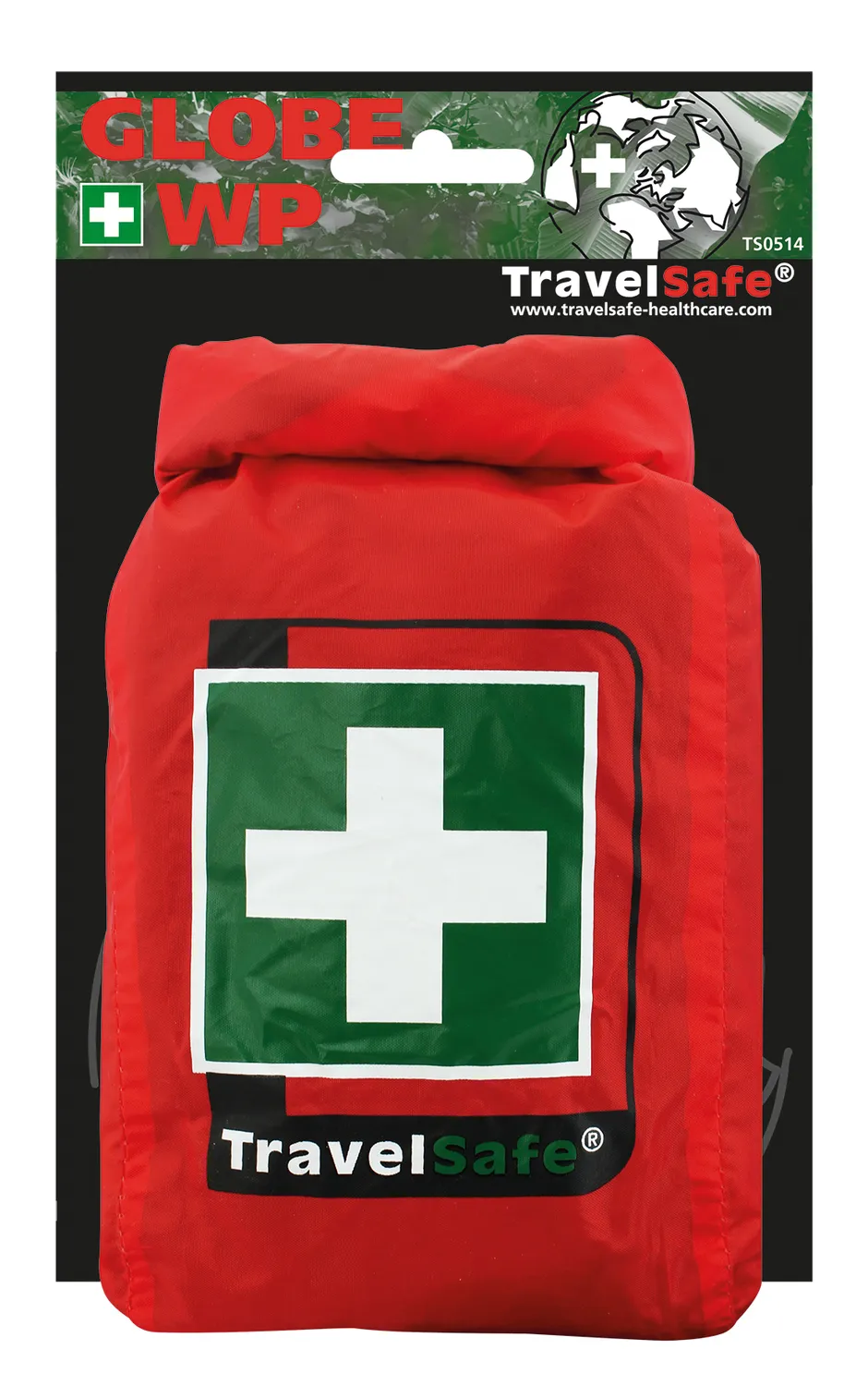TravelSafe Globe Waterproof EHBO-kit 43-delig waterdicht