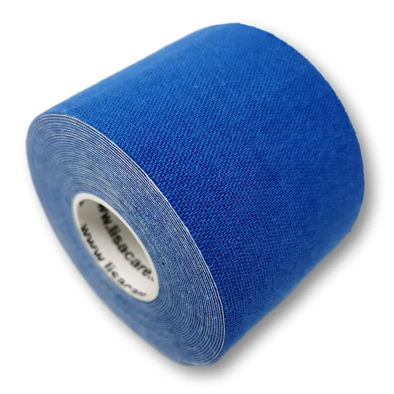 LisaCare Kinesiologie Tape kinesiotape 5 cm x 5 m elastisch