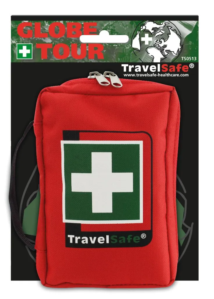 Globe Tour EHBO-kit 57-delig voor reizen